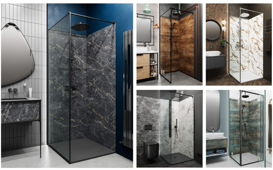 Innowacja | Panele ścienne PCV do łazienki