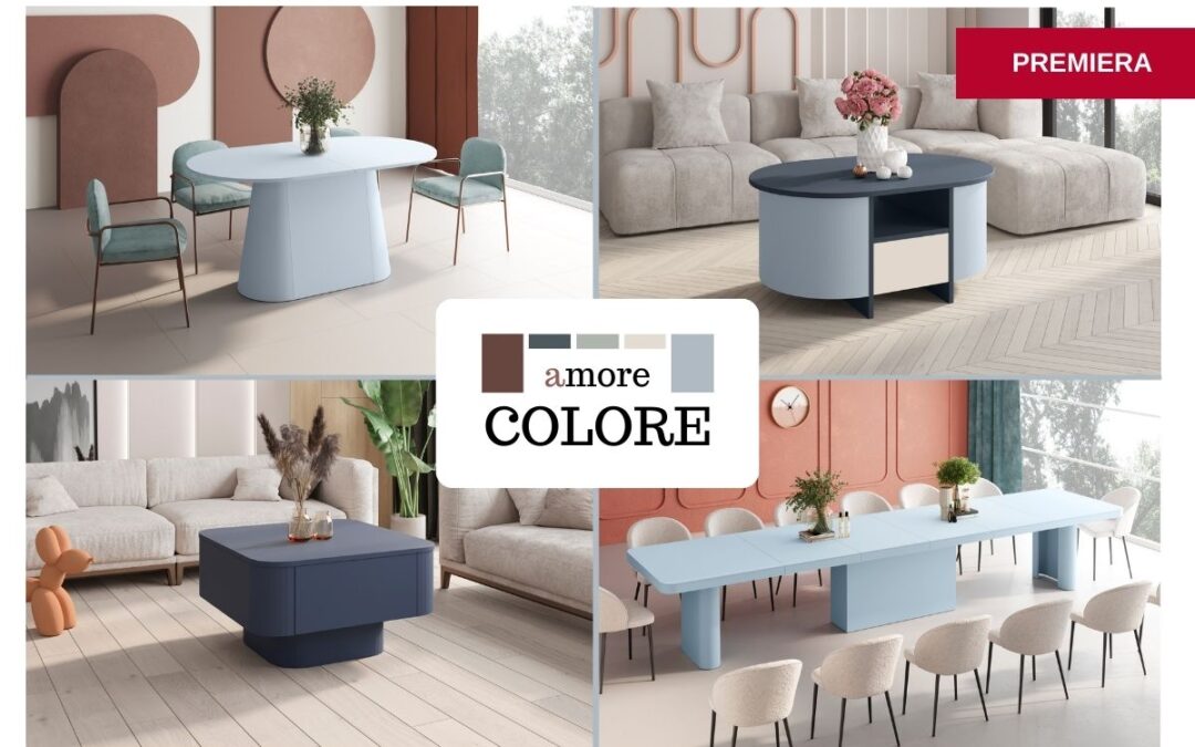 Niebawem PREMIERA | Amore Colore