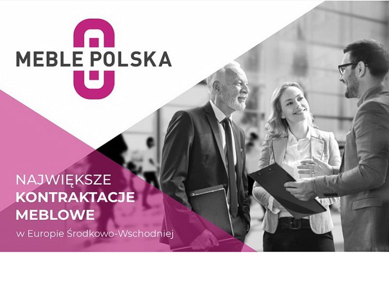 Odwiedź nas na Targach Meble Polska w Poznaniu