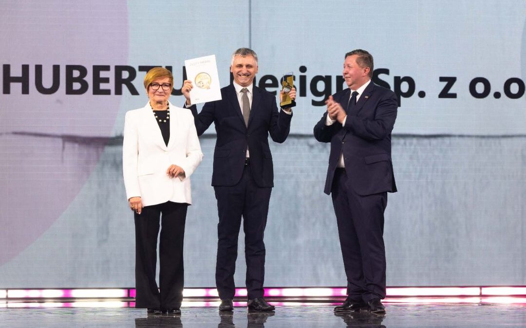 Złoty Medal MTP 2025 dla kolekcji Amore Colore