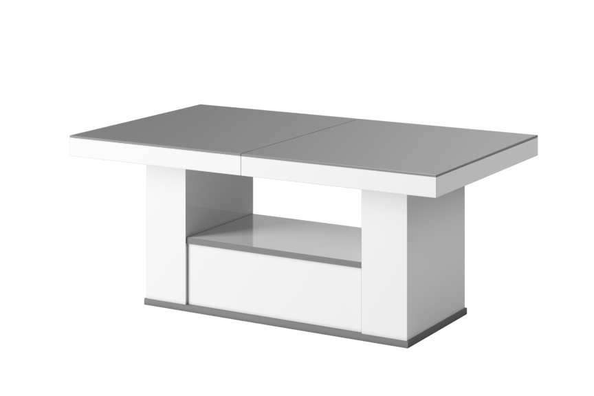 gray+white