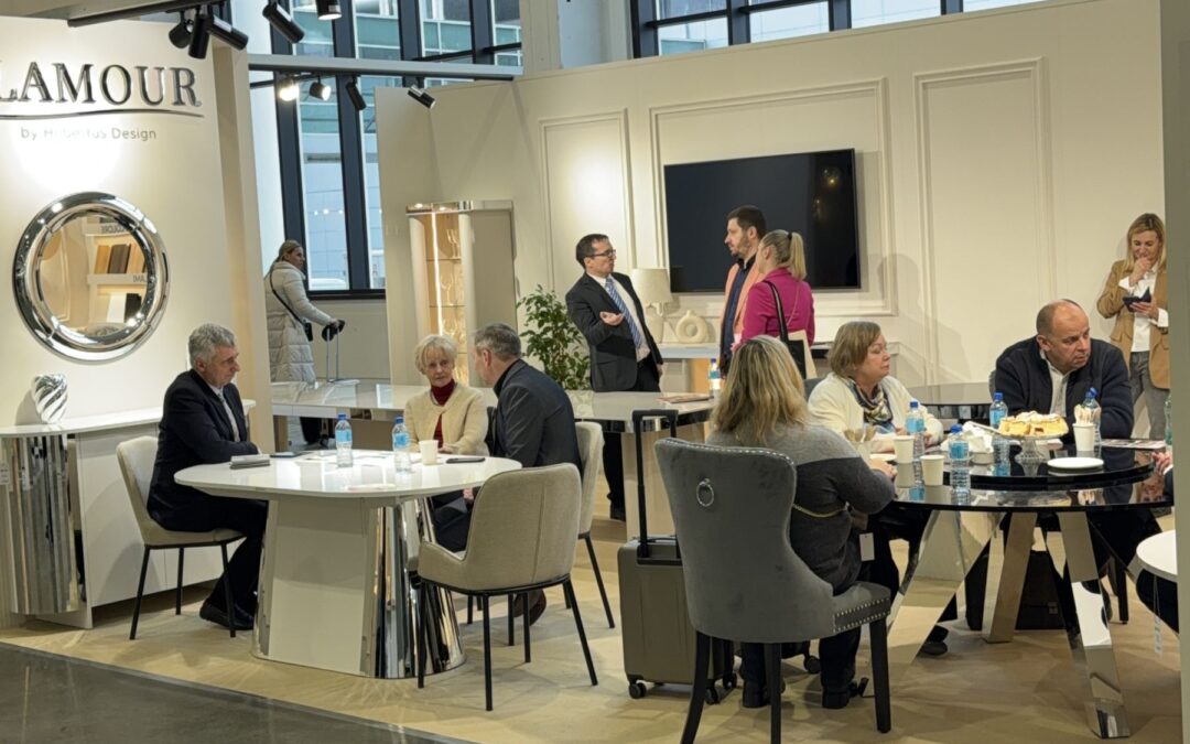 Targi Meble Polska 2026 | Premiera kolekcji GLAMOUR