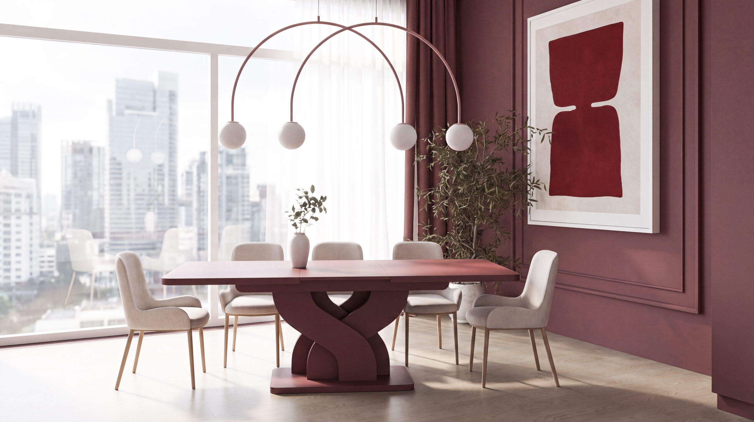 Bellissima Bordo – Amore Colore