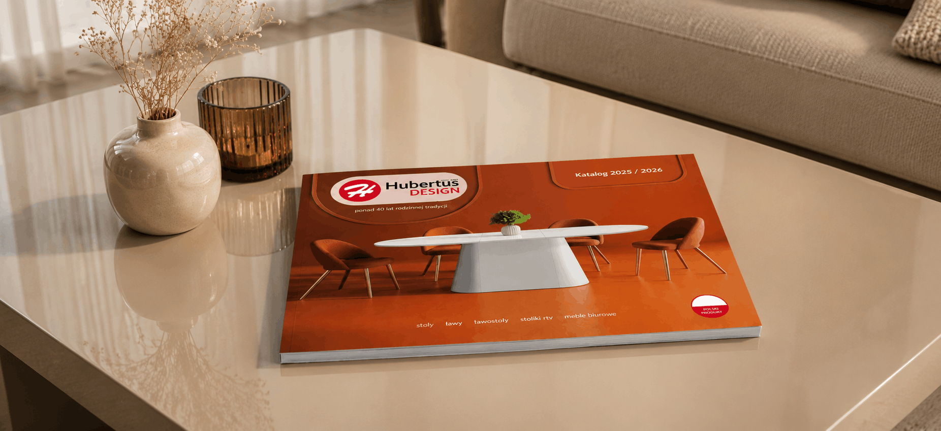Katalog Hubertus Design 2025/2026