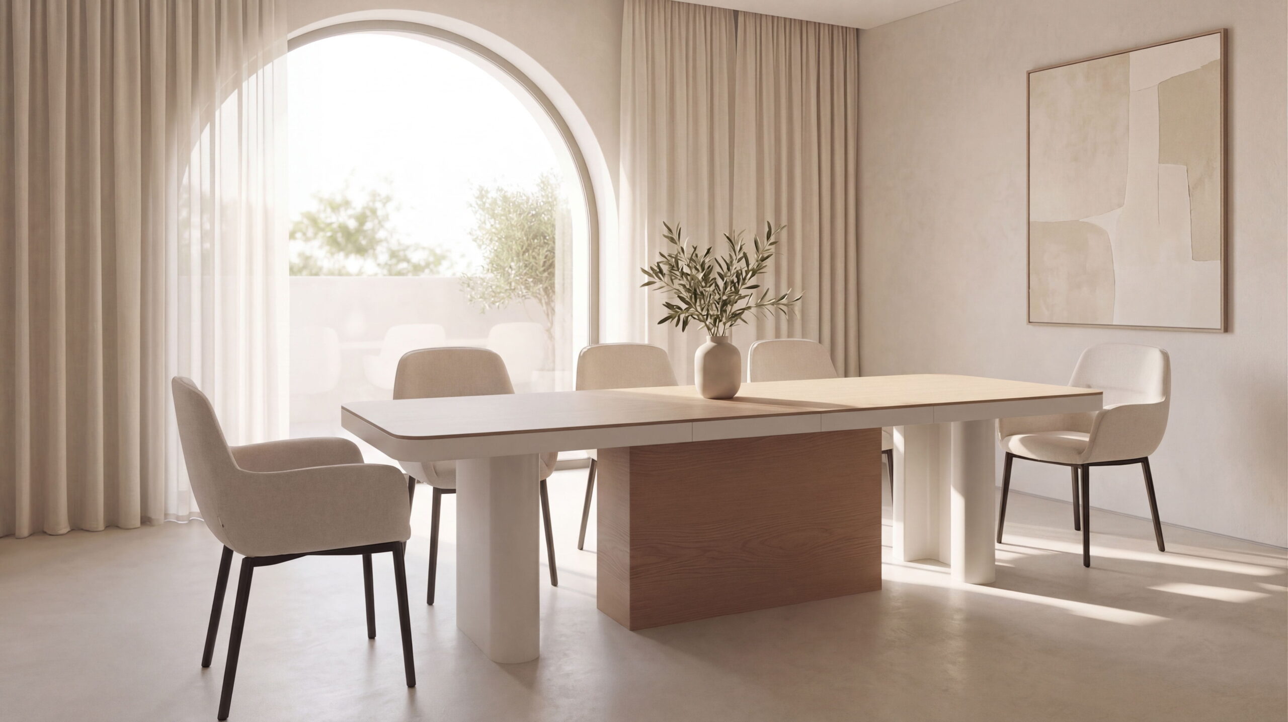 Stół rozkładany Portofino – Hubertus Design
