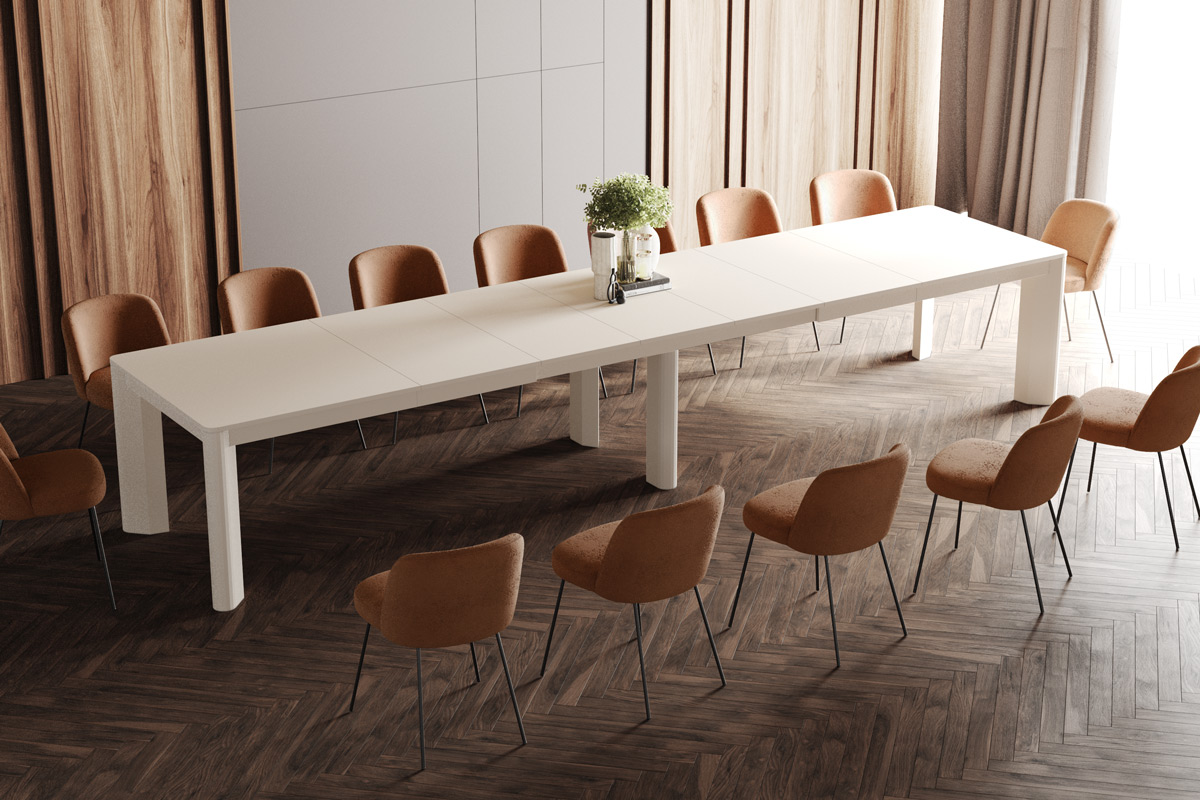 Stół rozkładany BASSOTTO Velvet – Hubertus Design