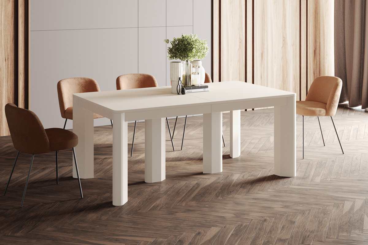 Detal stołu BASSOTTO Velvet Mat