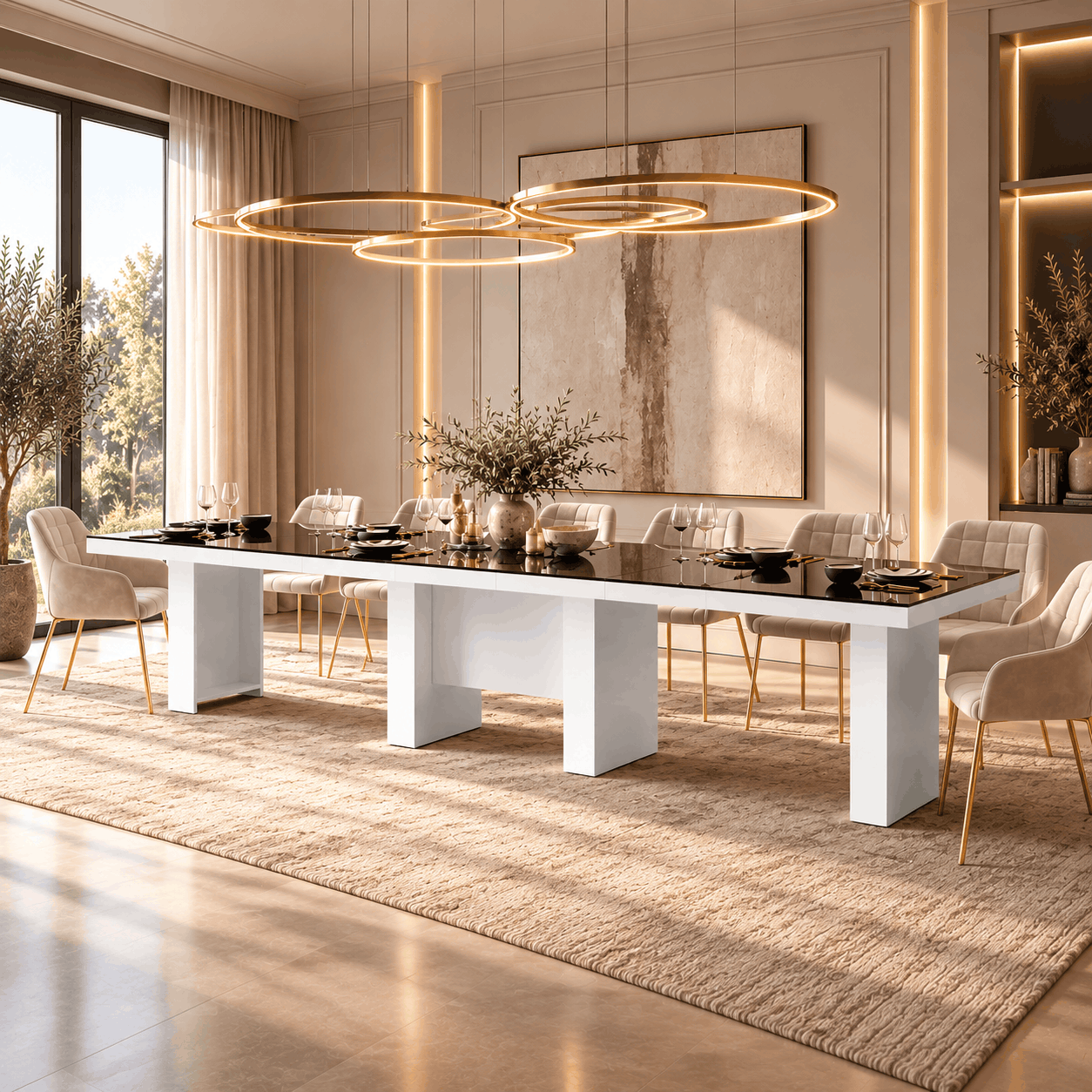 Stół LARGO z kolekcji Klasycznej Hubertus Design