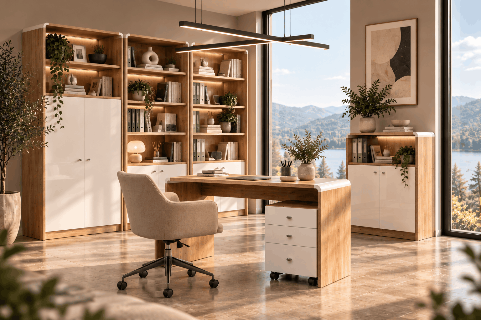 Meble biurowe Hubertus Design