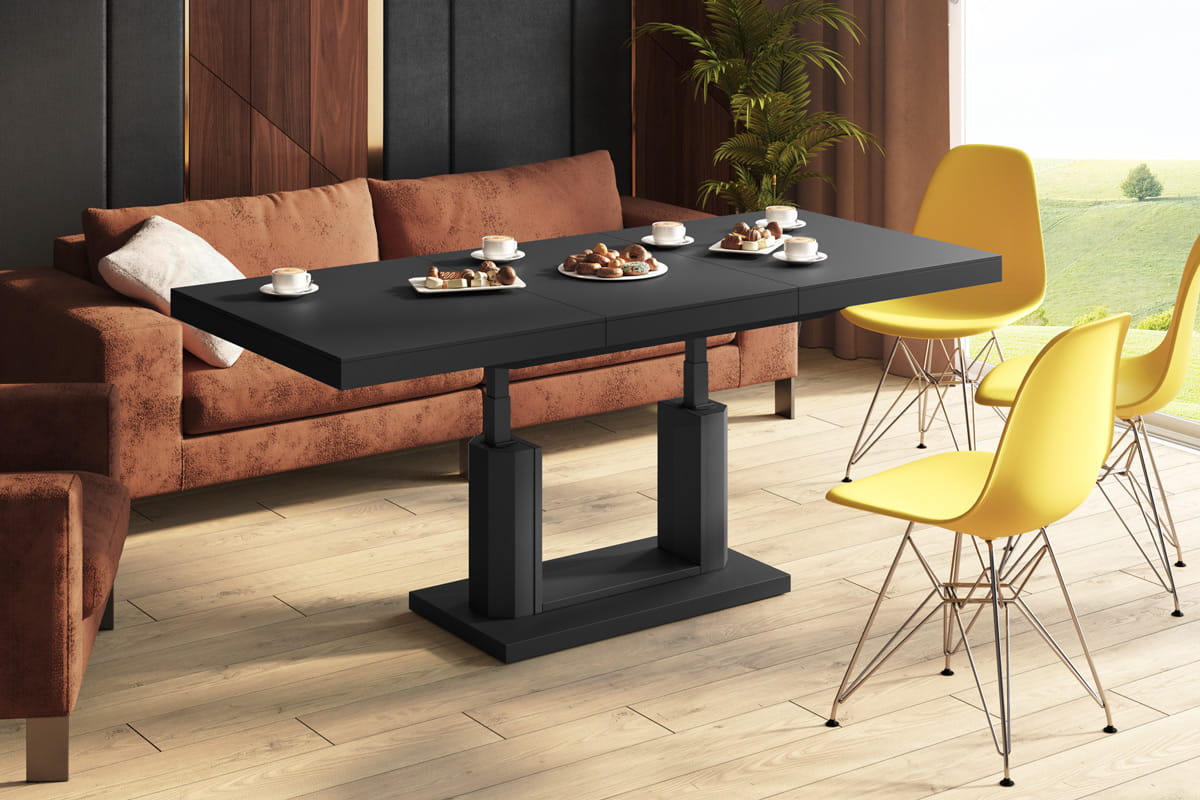 QUADRO LUX — Czarny mat