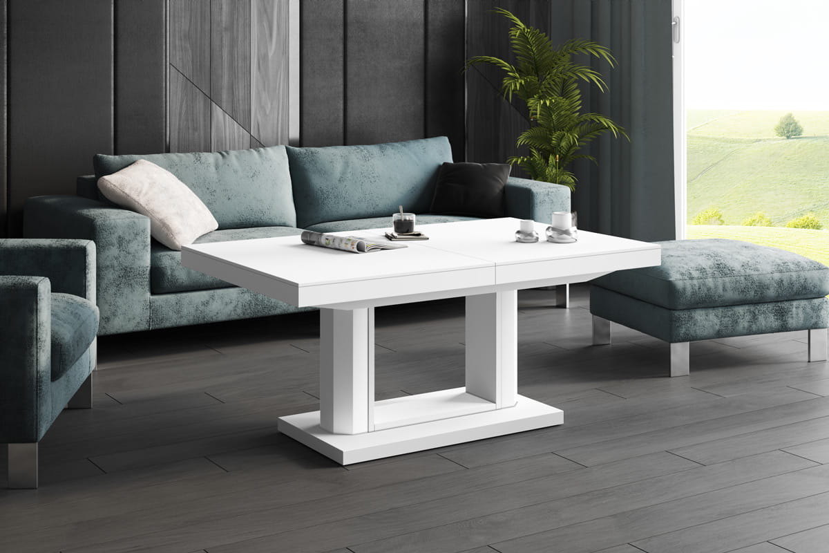 QUADRO LUX — Biały mat