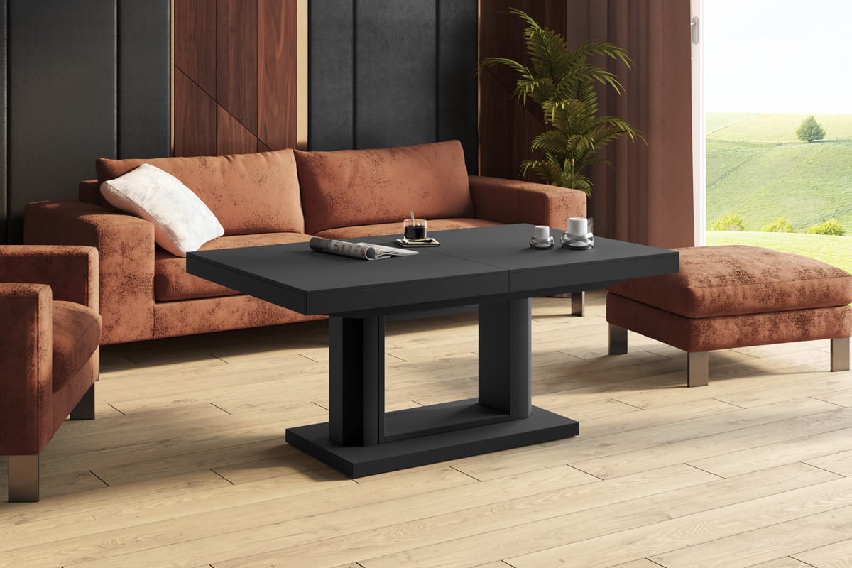 QUADRO LUX — Czarny mat