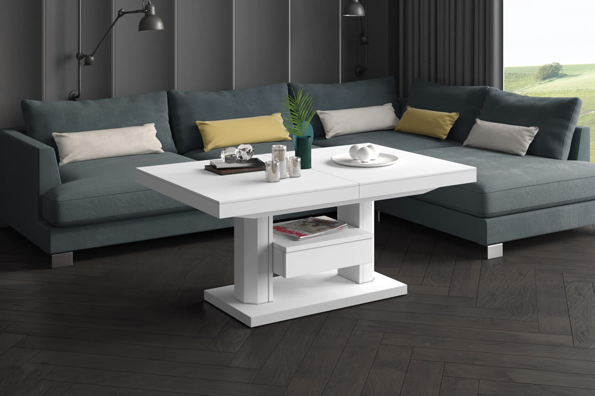 QUADRO LUX — biały mat