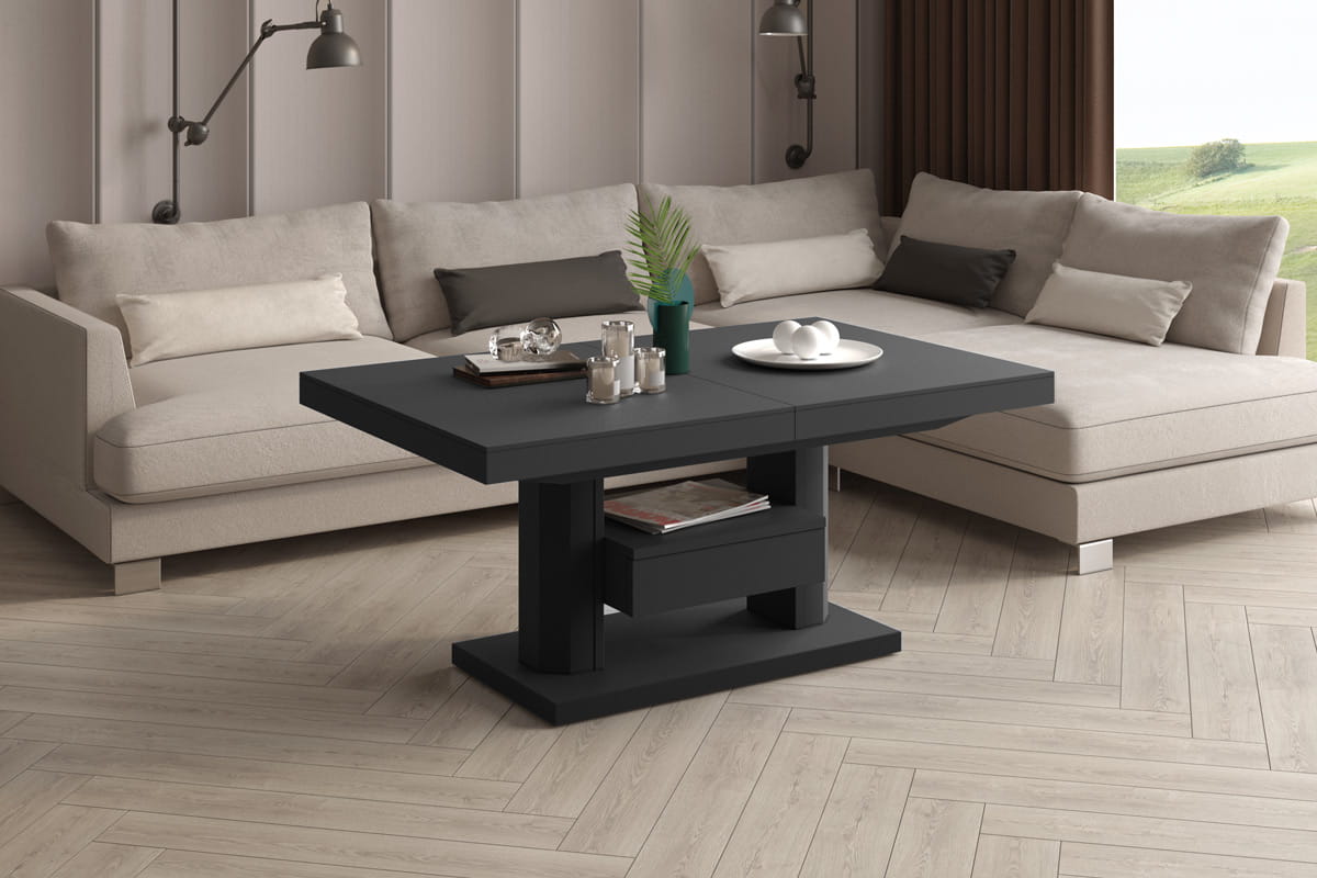 Ławostół QUADRO MAX Velvet – pozycja ławy