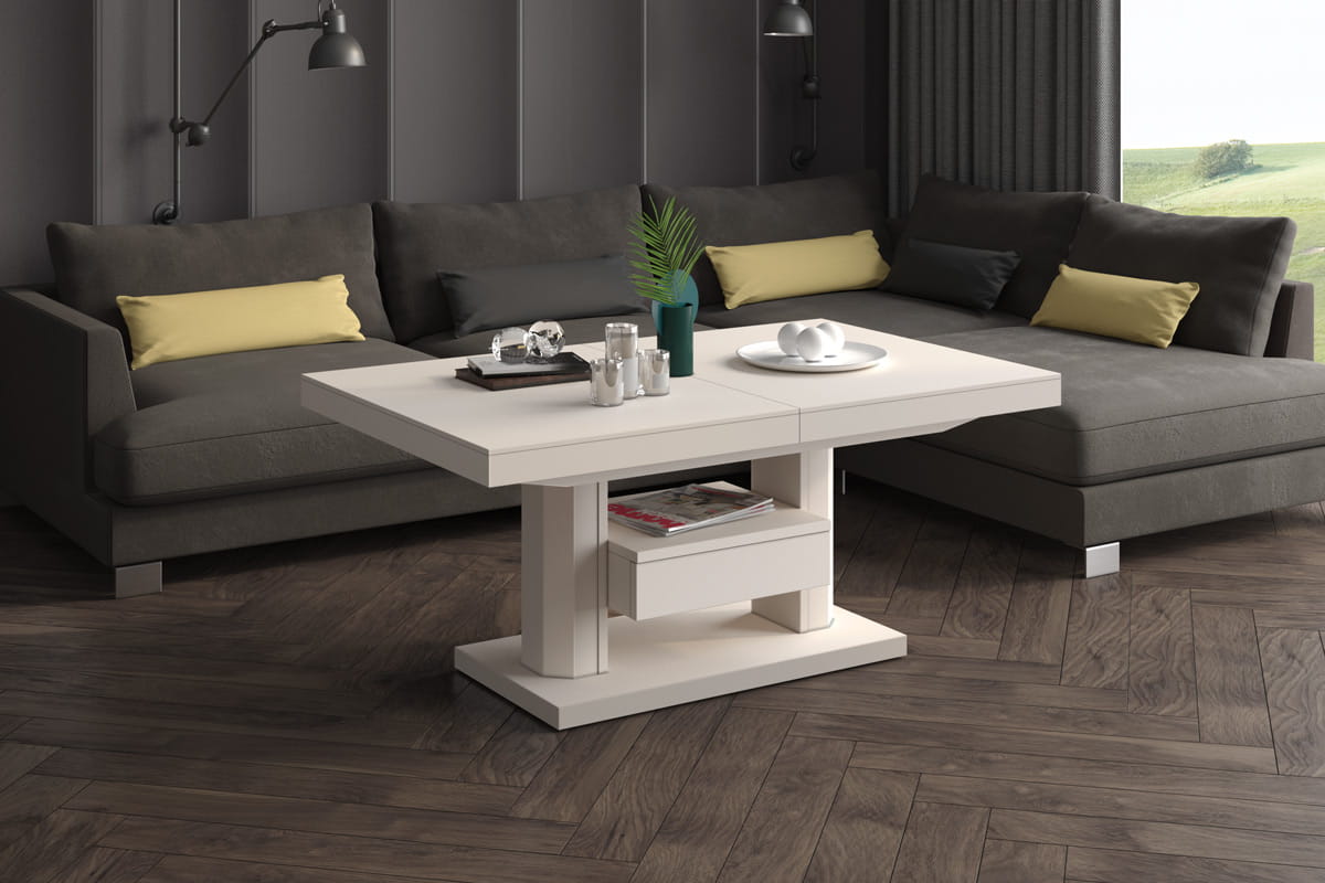 QUADRO LUX — biały mat